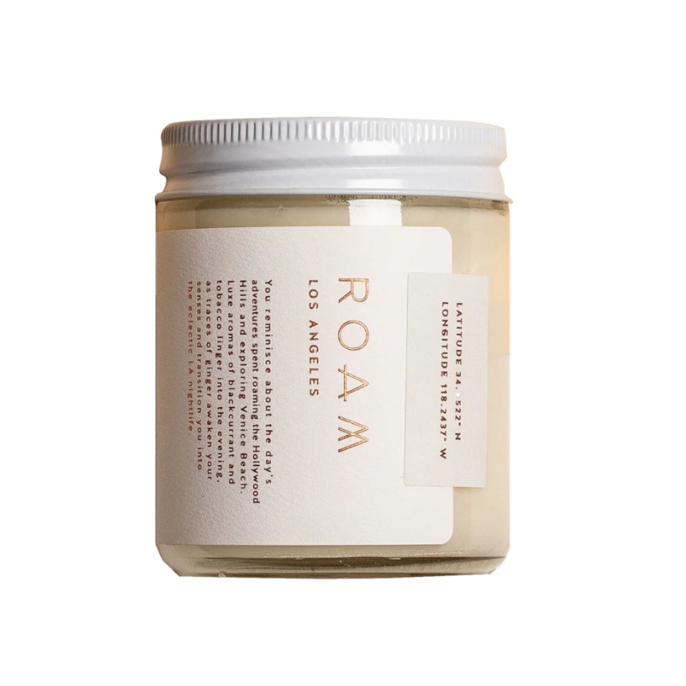 NEW LOS ANGELES CANDLE FIRST EDITION ROAM